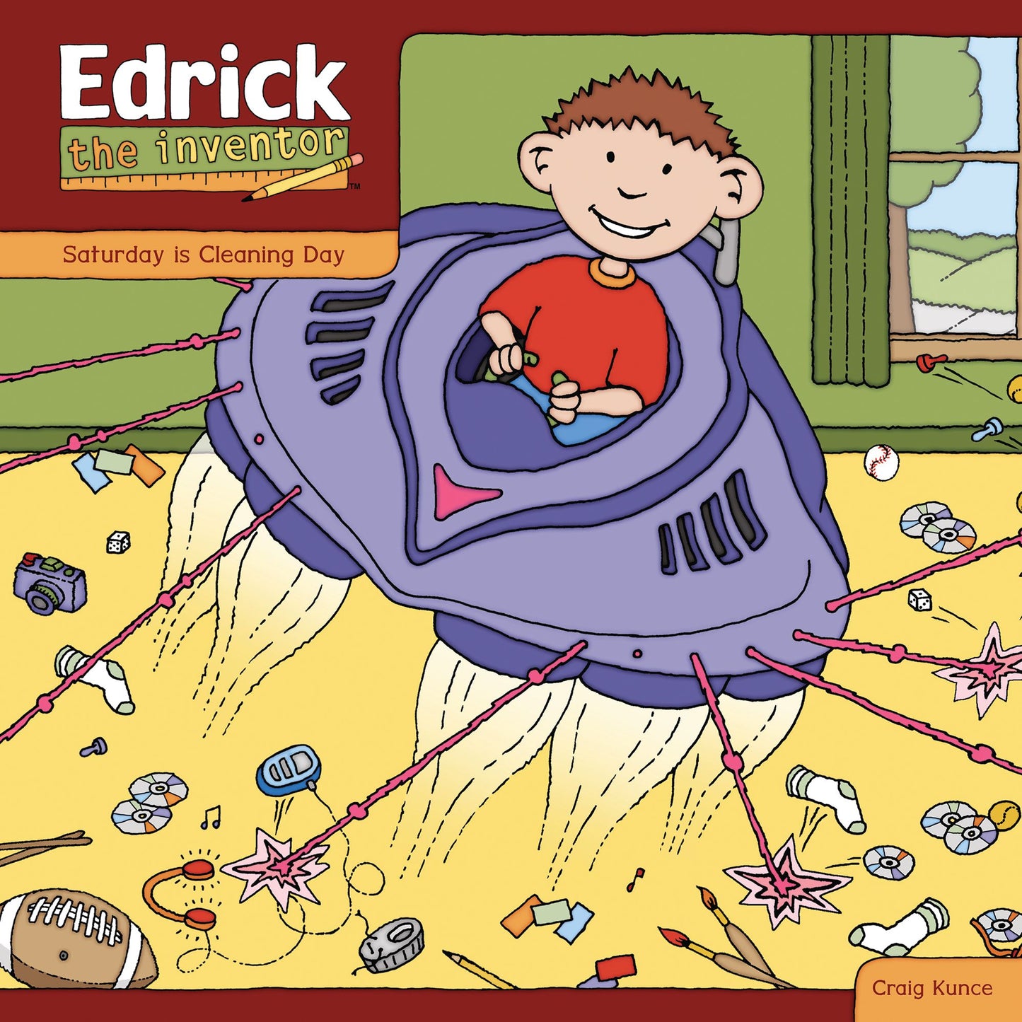 Edrick the Inventor: Saturday is Cleaning Day