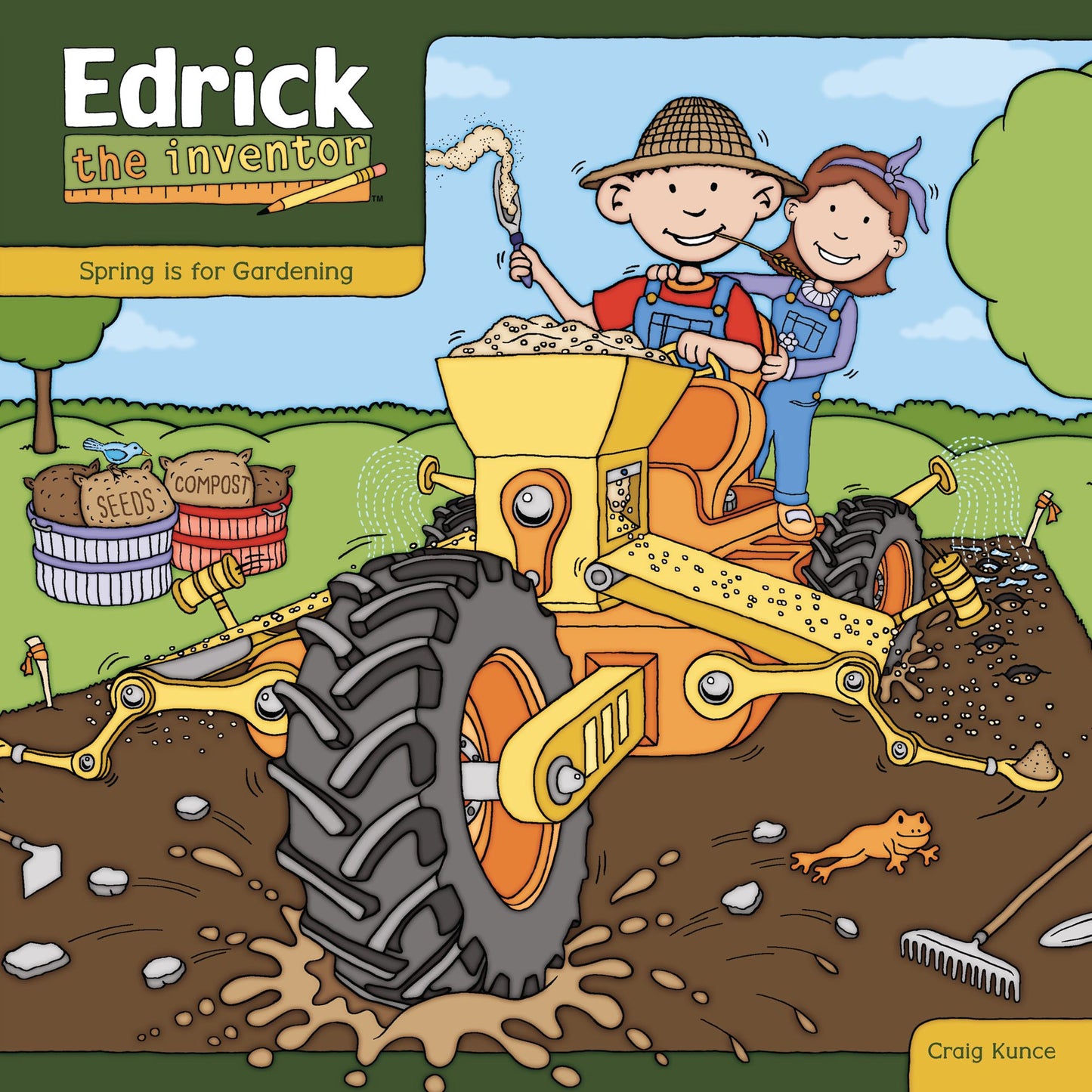 Edrick the Inventor: Spring is for Gardening