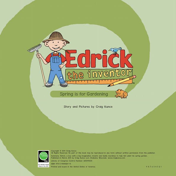 Edrick the Inventor: Spring is for Gardening