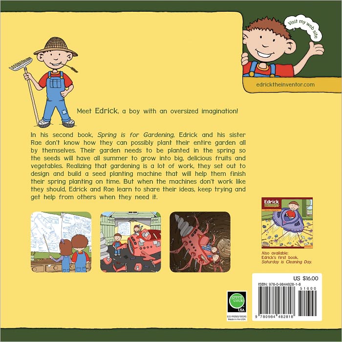 Edrick the Inventor: Spring is for Gardening