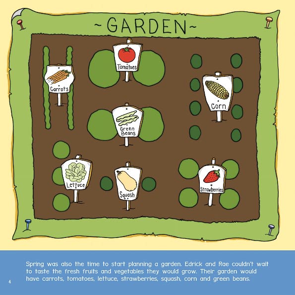 Edrick the Inventor: Spring is for Gardening