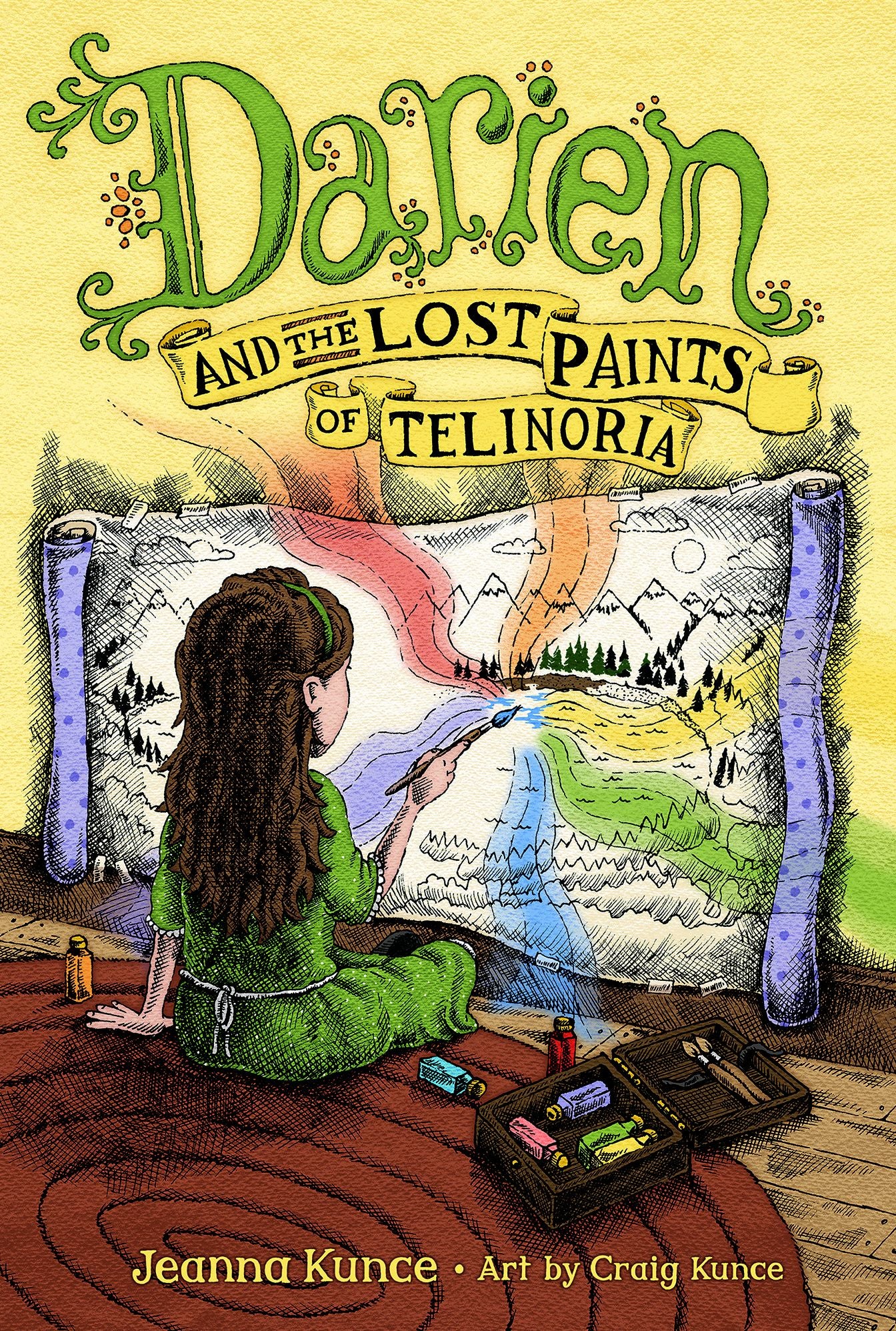 Darien and the Lost Paints of Telinoria