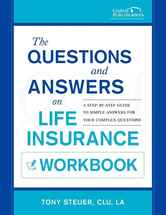 The Questions And Answers On Life Insurance Workbook