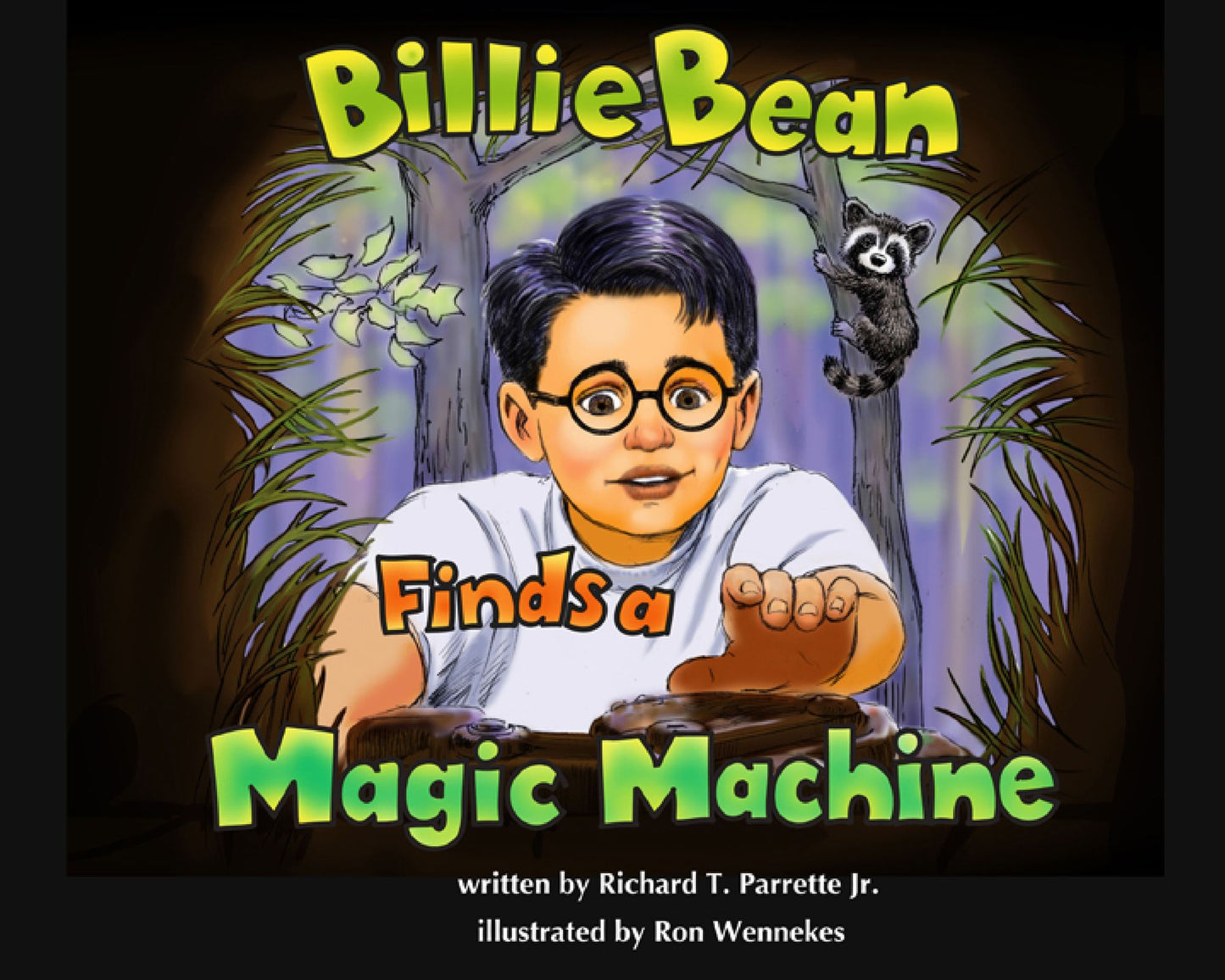 Billie Bean Finds A Magic Machine (PagePerfect NOOK Book)