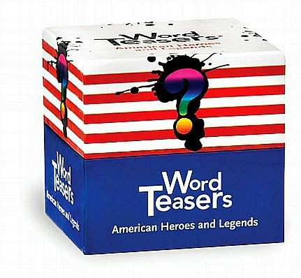 Wordteasers American Heroes Cards