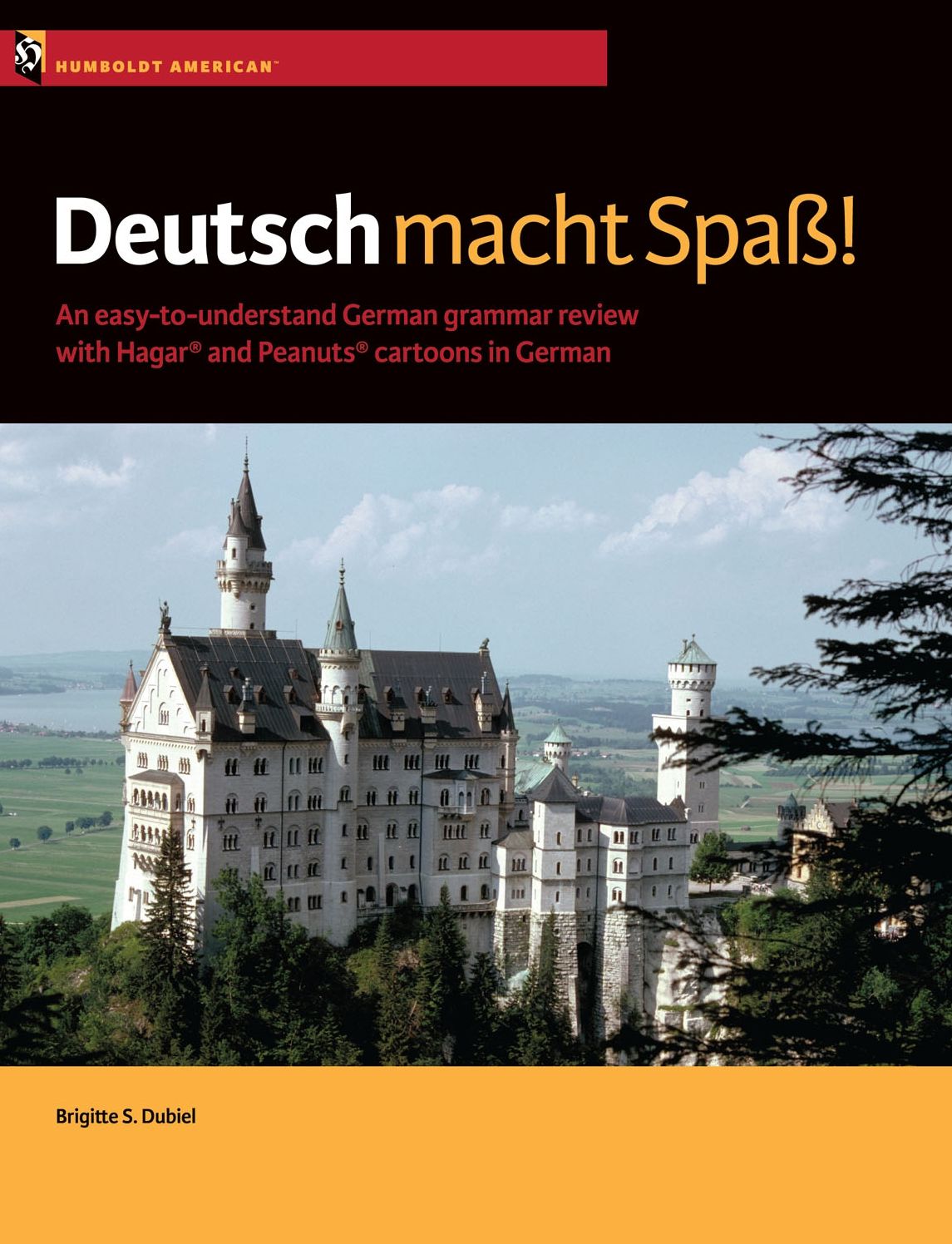 German is Fun!: An Easy-to-Understand German Grammar Review with Hagar and Peanuts Cartoons in German