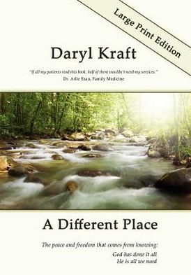 A Different Place, Large Print Edition