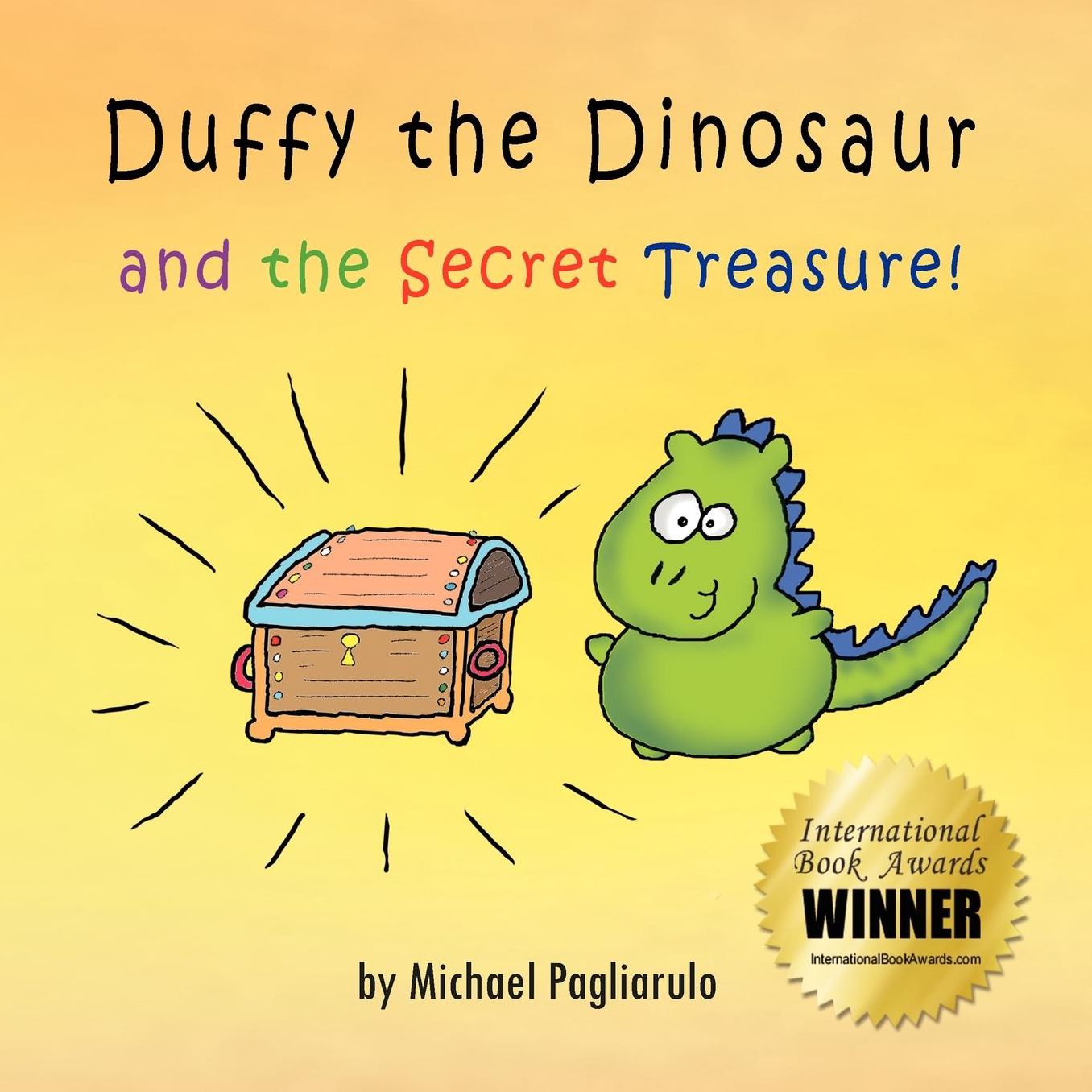 Duffy The Dinosaur And The Secret Treasure!