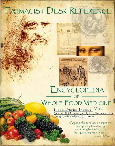 Section I, Ambibraindrius, Whole Food Secrets and More: Farmacist Desk Reference E book series