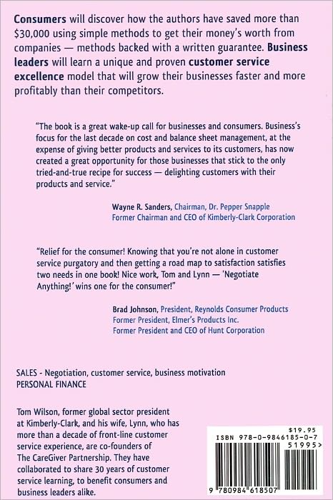 Negotiate Anything!: Secrets to Make Businesses Treat You Fairly