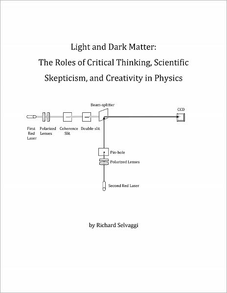 Light and Dark Matter: The Role of Critical Thinking, Scientific Skepticism, and Creativity in Physics