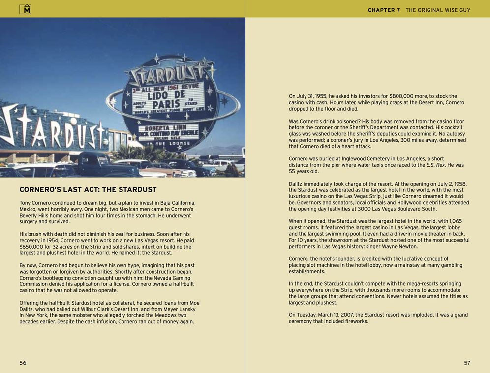 Chronicles of Old Las Vegas: Exposing Sin City's High-Stakes History