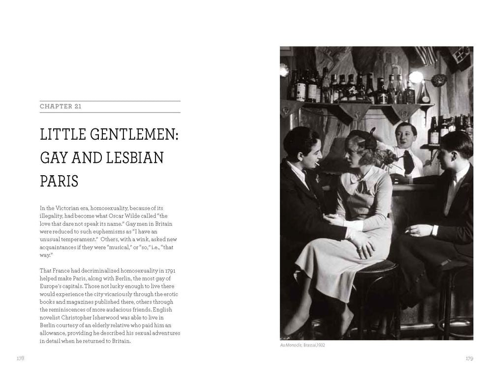 The Golden Moments of Paris: A Guide to the Paris of the 1920s