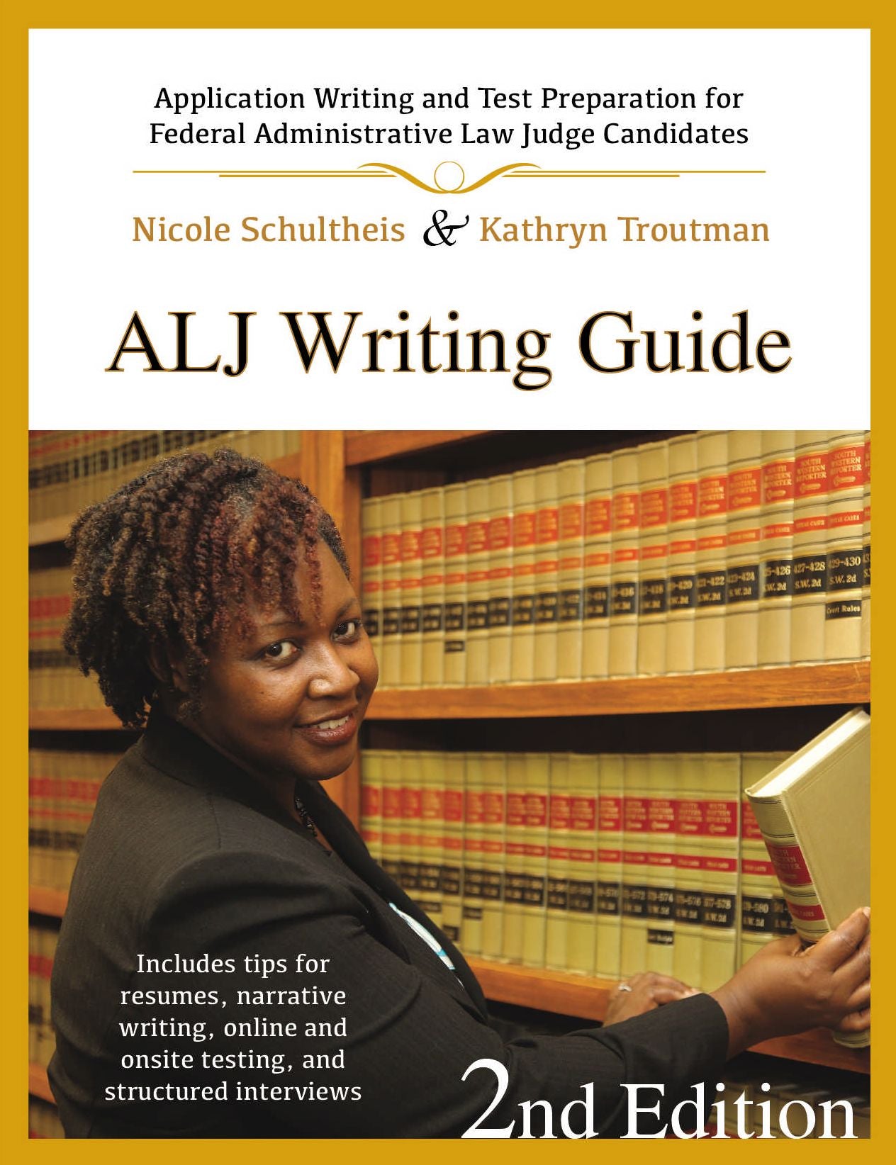 ALJ Writing Guide: Application Writing and Test Preparation for Federal Administrative Law Judge Candidates