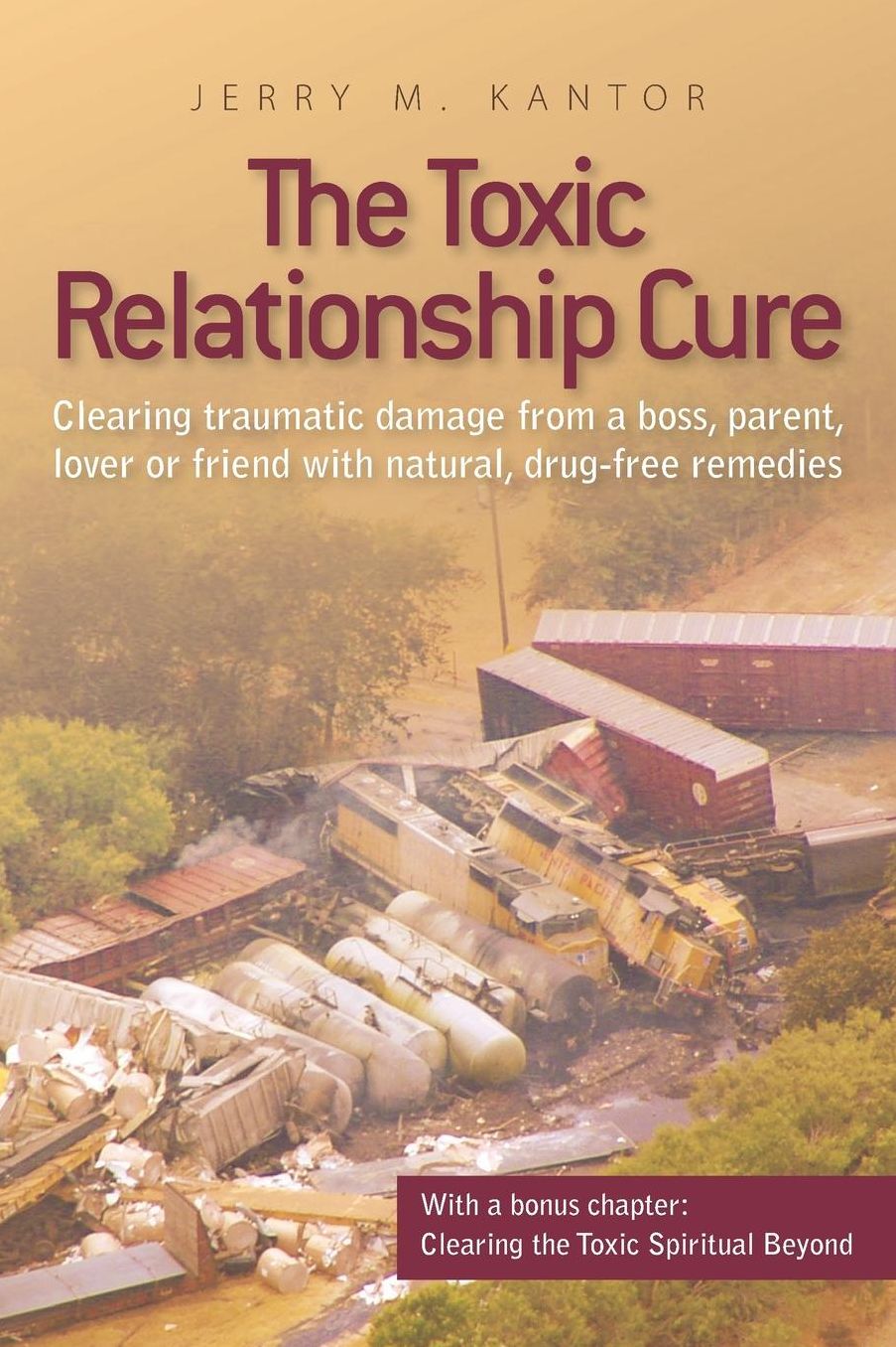 The Toxic Relationship Cure: Clearing traumatic damage from a boss, parent, lover or friend with natural, drug-free remedies
