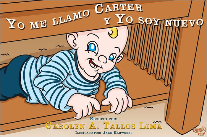Yo me llamo Carter y Yo soy nuevo