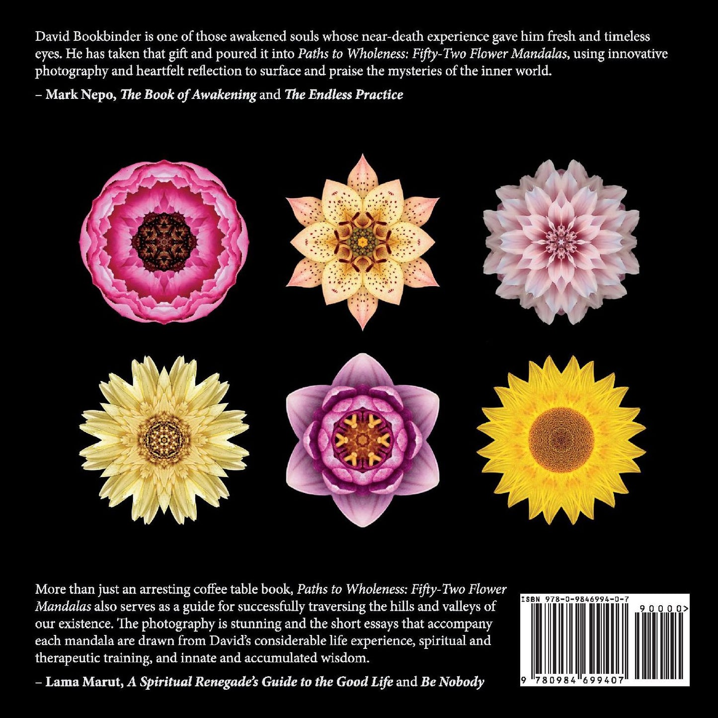 Paths to Wholeness: Fifty-Two Flower Mandalas
