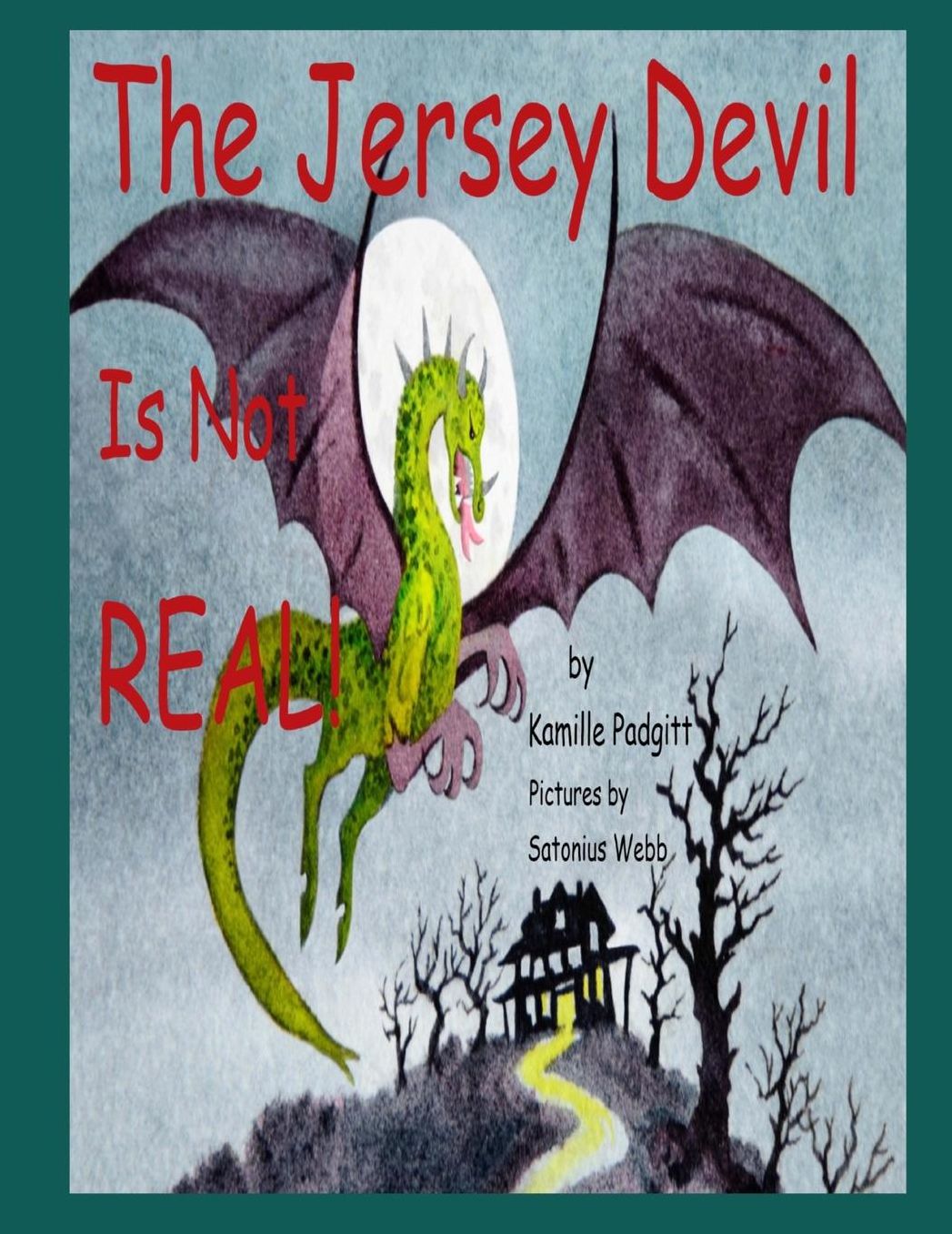 The Jersey Devil Is Not REAL!