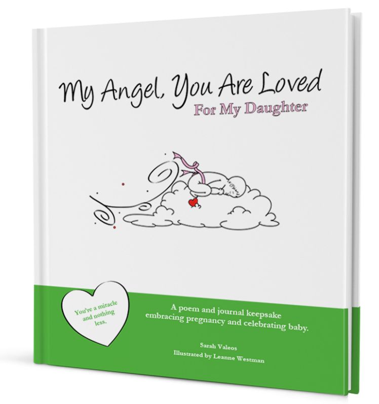 My Angel You Are Loved: For My Daughter