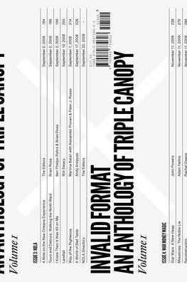 Invalid Format: An Anthology of Triple Canopy