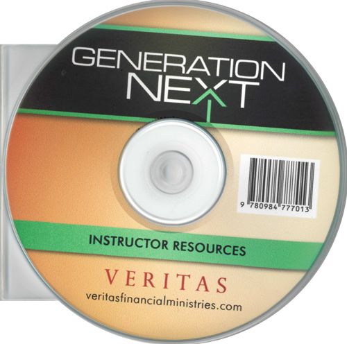 Generation Next Supplemental Info CD