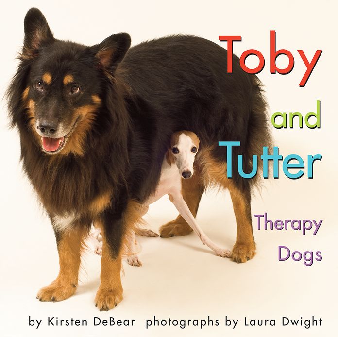 Toby and Tutter Therapy Dogs