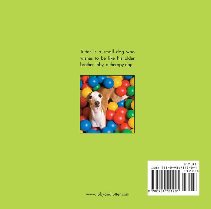 Toby and Tutter Therapy Dogs
