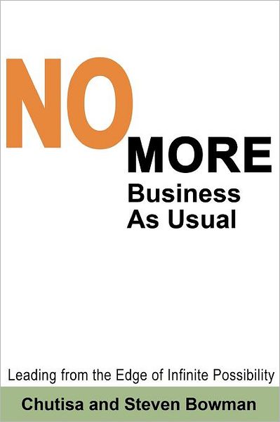 No More Business as Usual