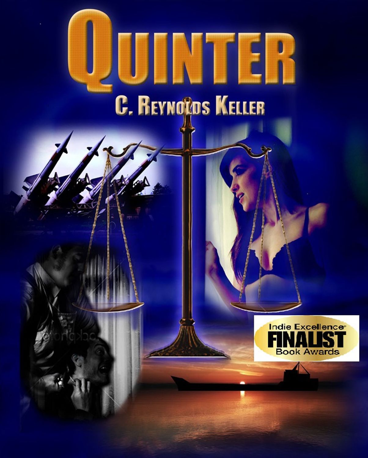 Quinter: An Adventure Story with a Heart
