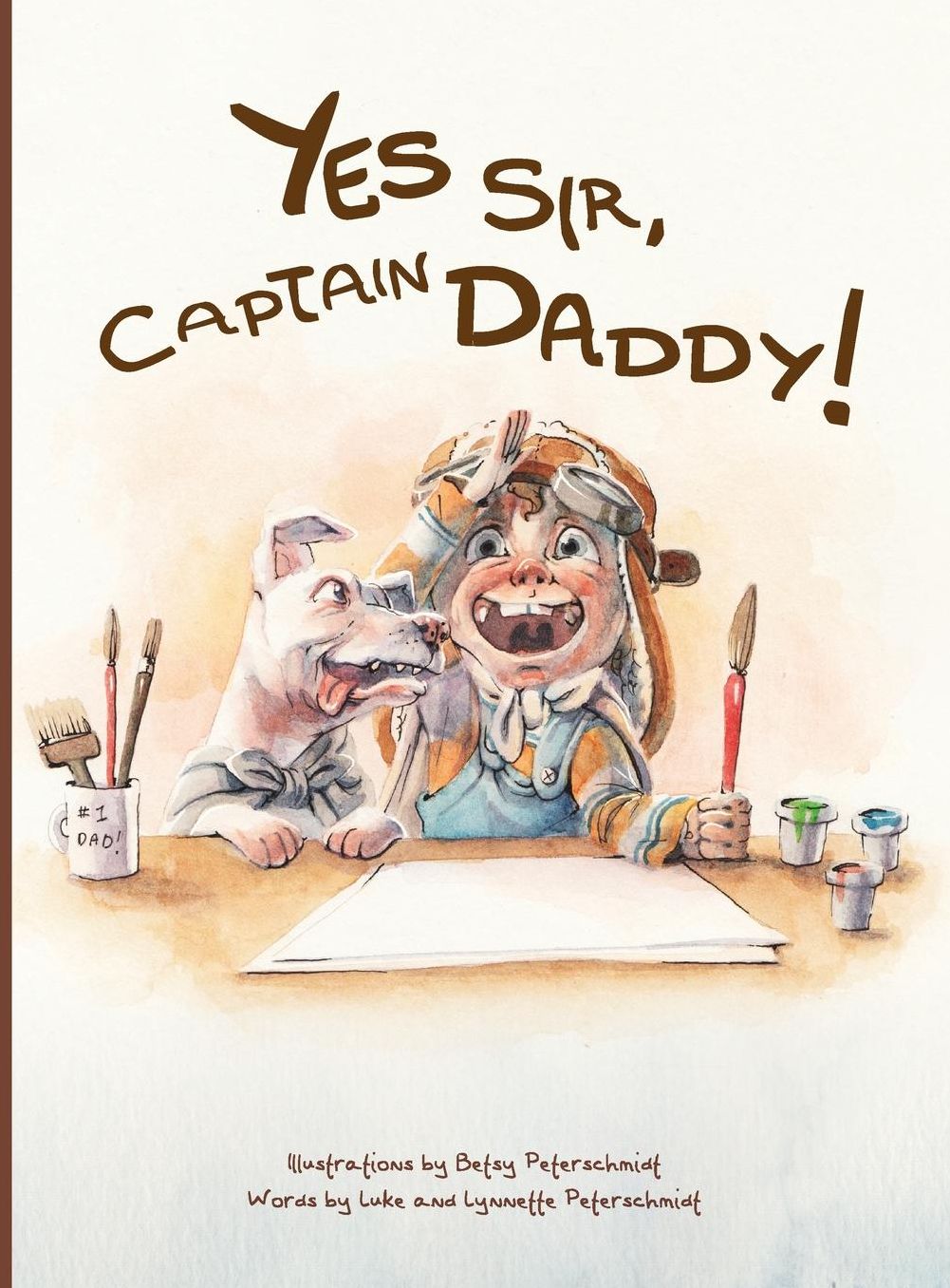 Yes Sir, Captain Daddy!