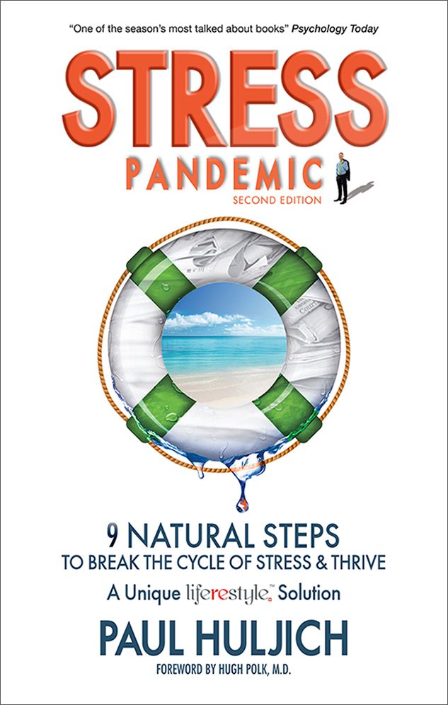 Stress Pandemic: 9 Natural Steps to Break the Cycle of Stress