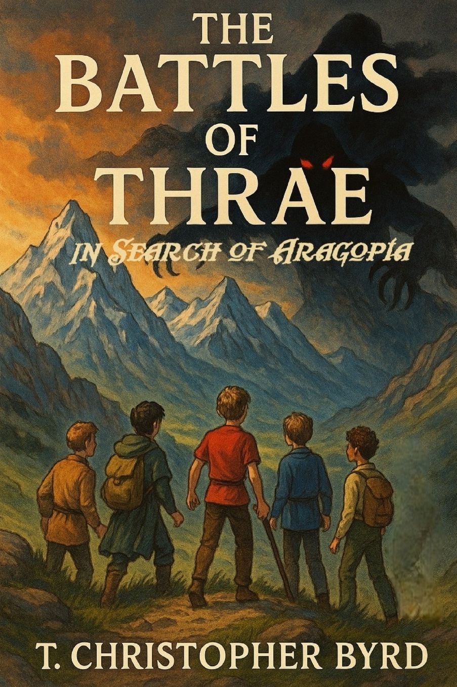 The Battles of Thrae: In Search of Aragopia