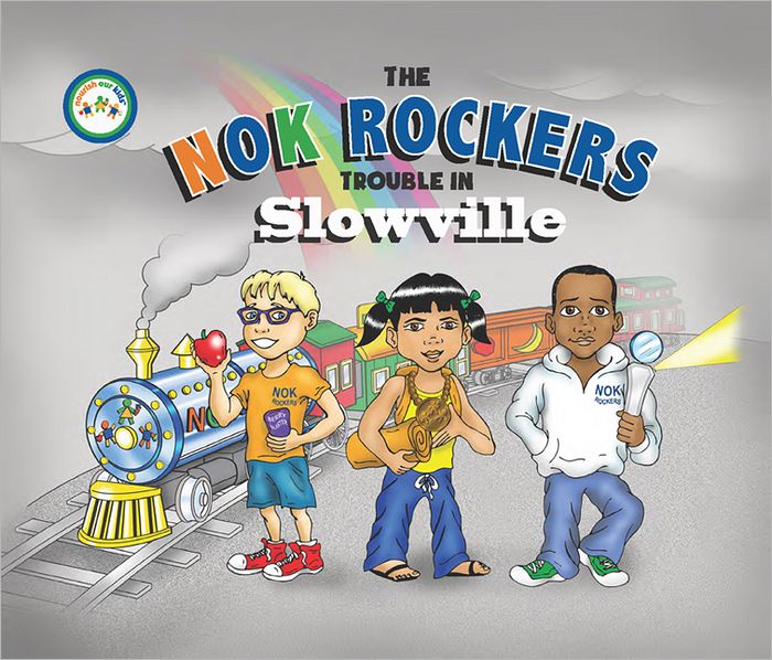 The NOK ROCKERS Trouble in Slowville