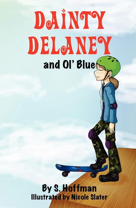 Dainty Delaney and Ol' Blue