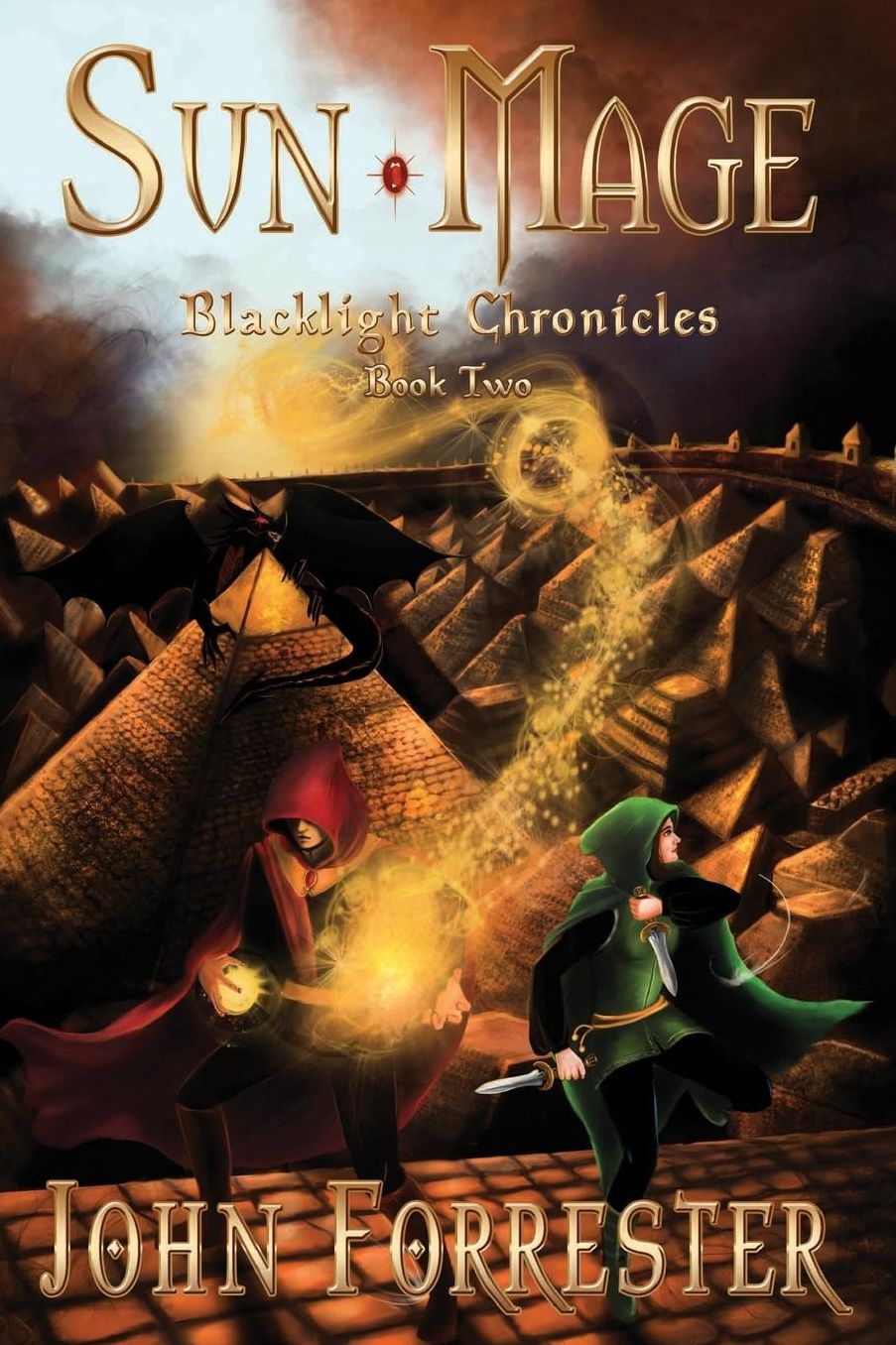Sun Mage: Blacklight Chronicles, Book 2