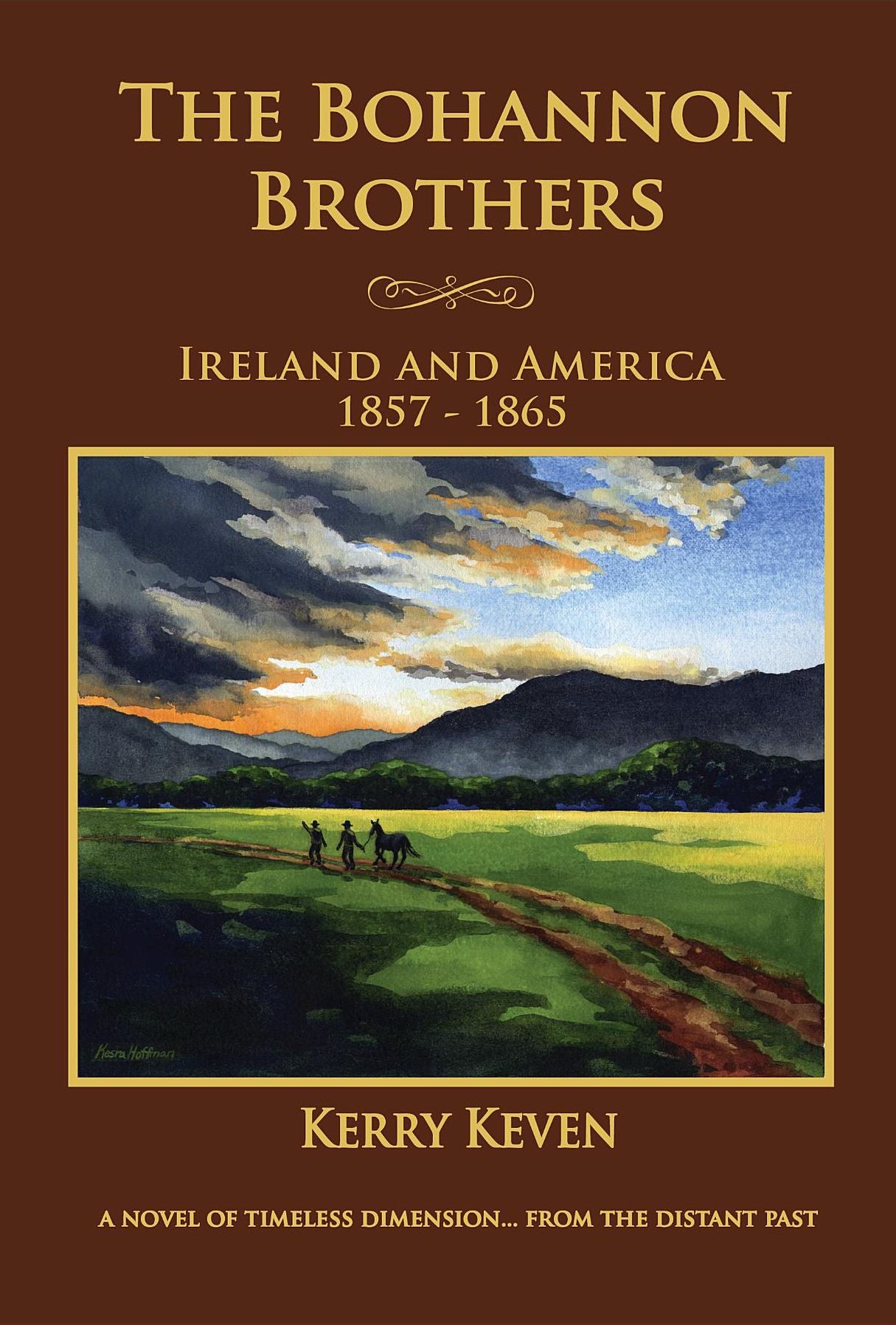 The Bohannon Brothers: Ireland and America, 1857-1865