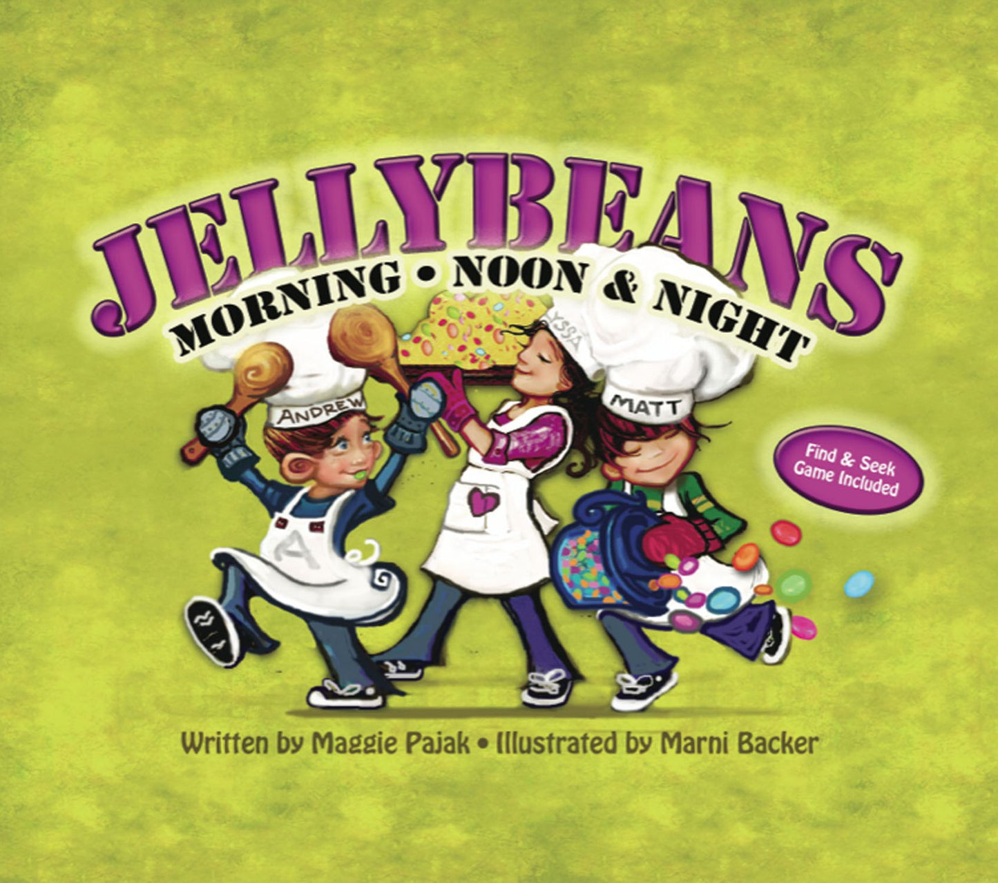 Jellybeans Morning, Noon and Night