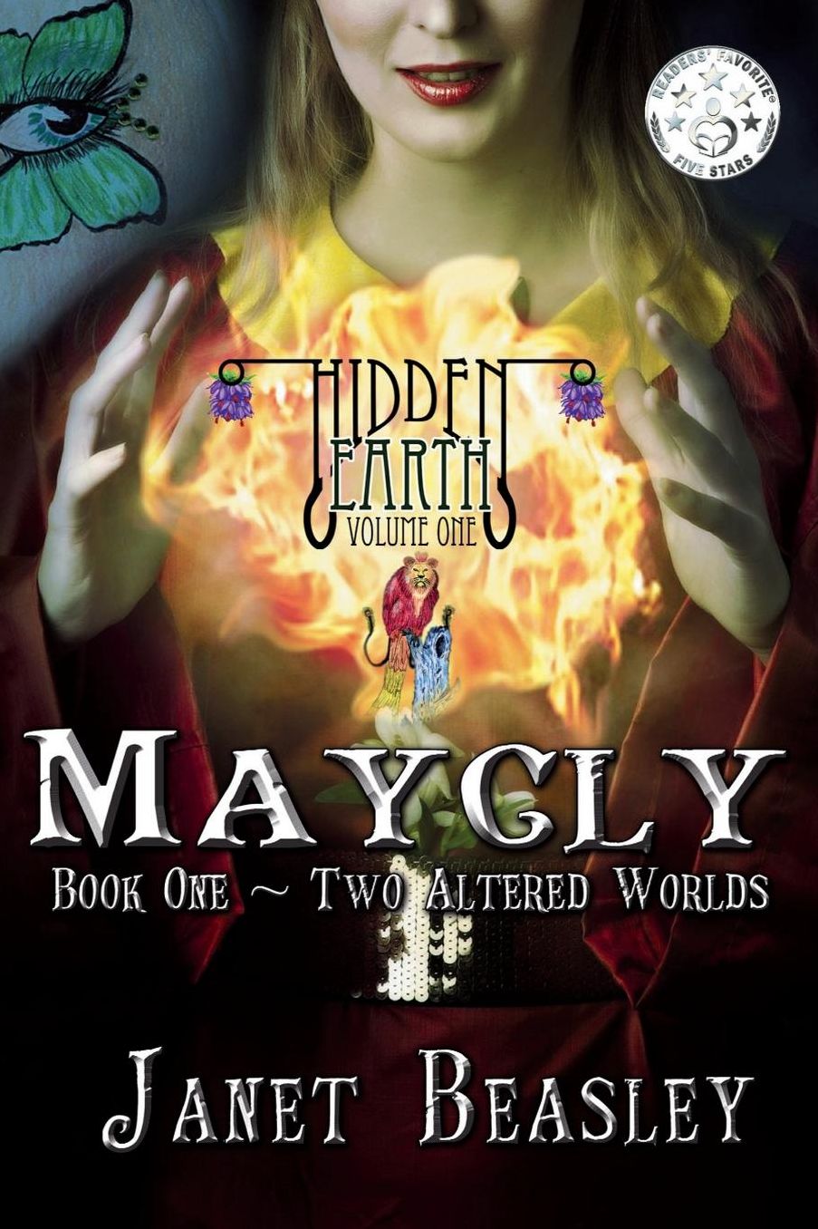 Hidden Earth Volume 1 Maycly Book One: Two Altered Worlds