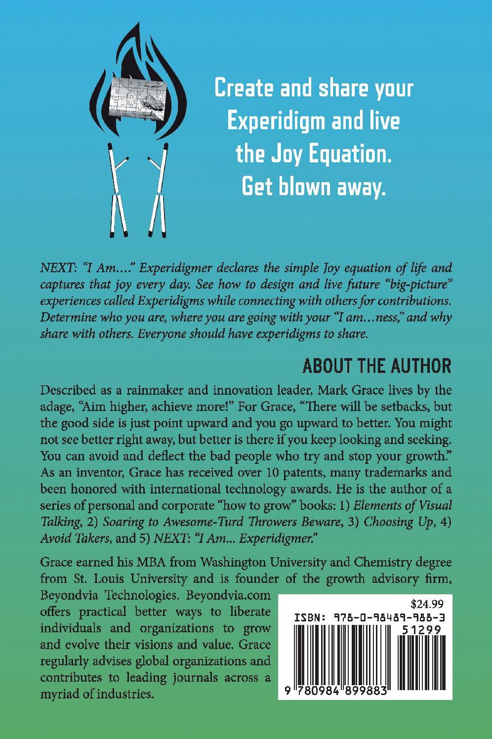 Next: "i Am..." Experidigmer: Living the Joy Equation