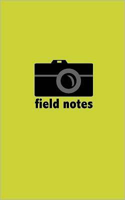Field Notes: A photographers Notebook