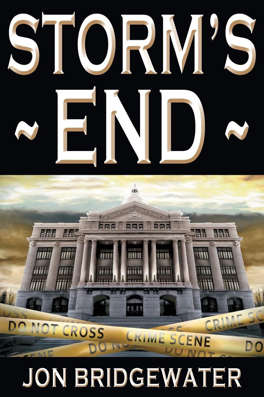 Storm's End: A David Storm Mystery