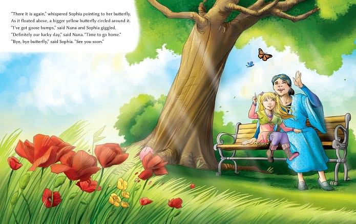Butterflies from Heaven: A Children's Book That Heals Hearts after a Death in the Family