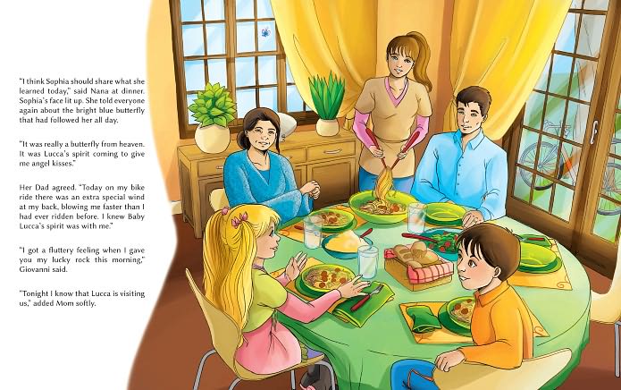 Butterflies from Heaven: A Children's Book That Heals Hearts after a Death in the Family