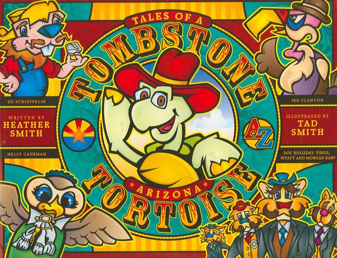 Tales of A Tombstone, Arizona Tortoise