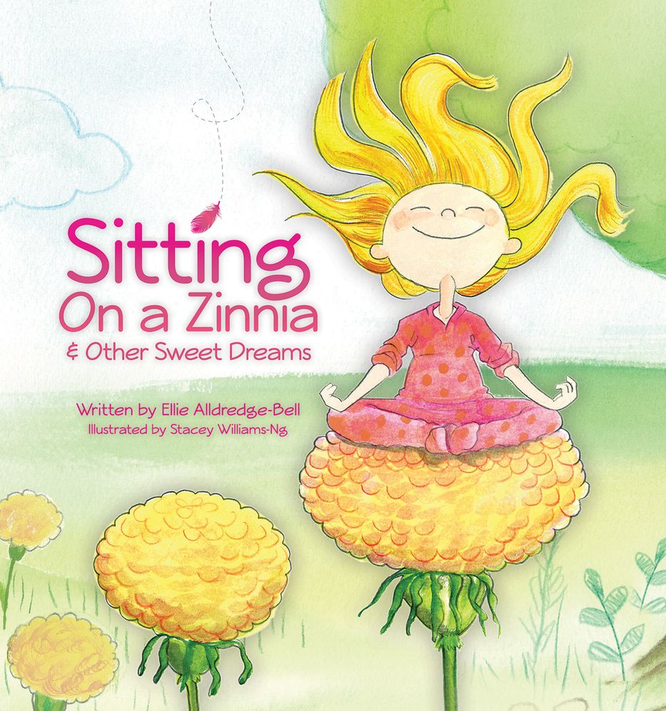 Sitting on a Zinnia & Other Sweet Dreams