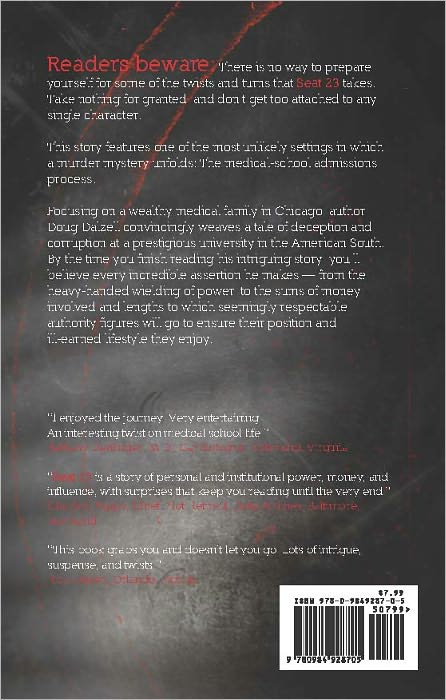 Seat 23 (Conrad Chronicles Series #1)