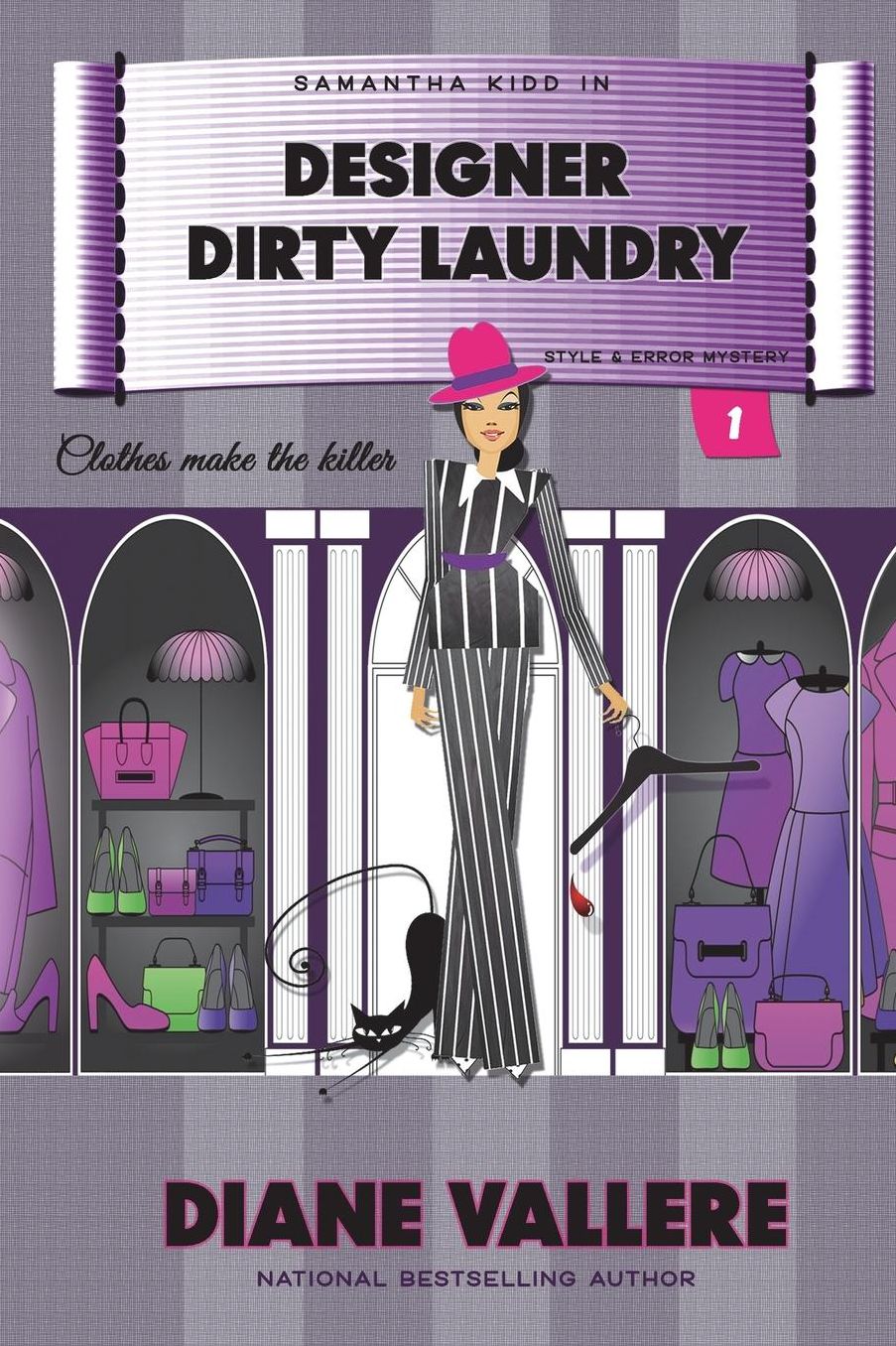 Designer Dirty Laundry (Samantha Kidd Series #1)