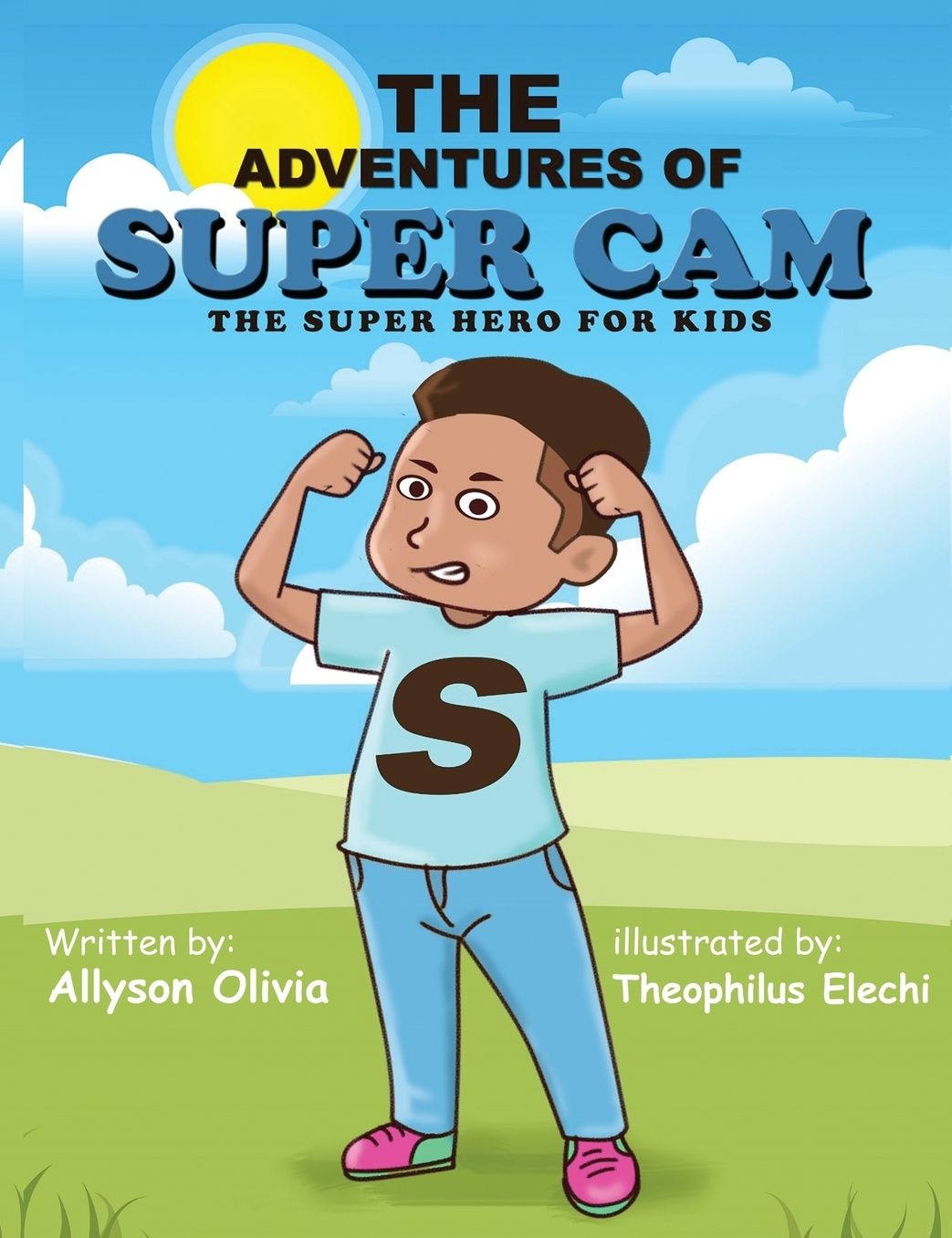 The Adventures Of Super Cam: The Super Hero for kids