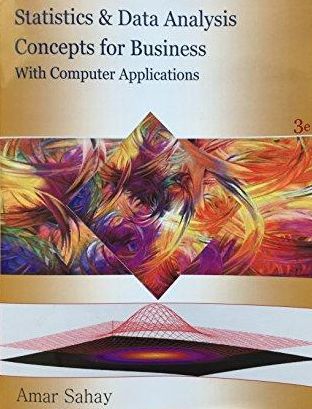 Statistics and Data Analysis Concepts for ...