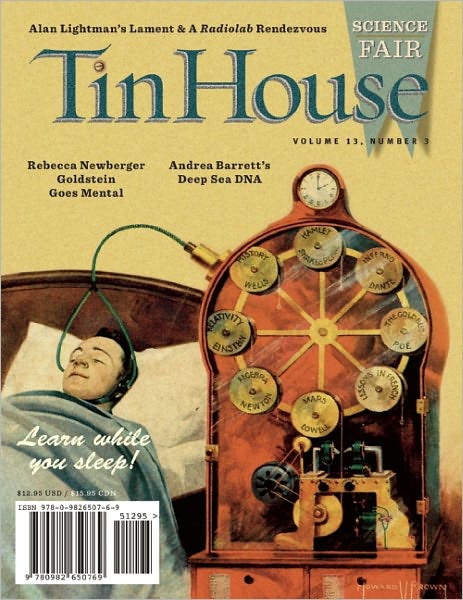 Tin House: Weird Science